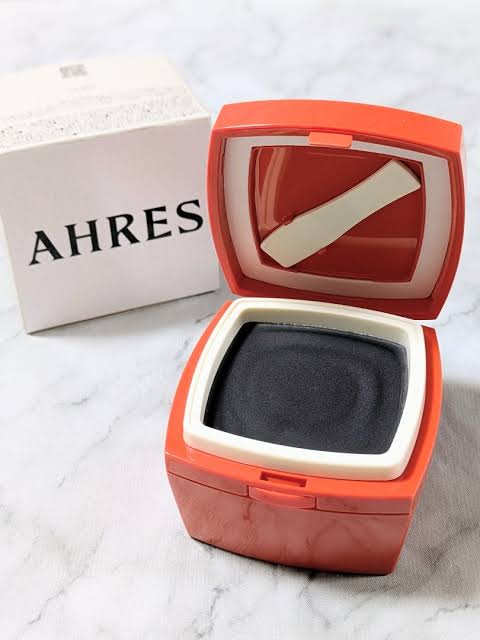 AHRES 梅炭淨膚卸妝膏 90g 正面商品包裝圖