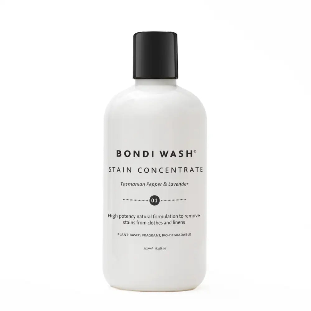 Bondi Wash 塔斯曼尼亞胡椒&薰衣草濃縮去漬劑 250ml 澳洲天然局部去污精華