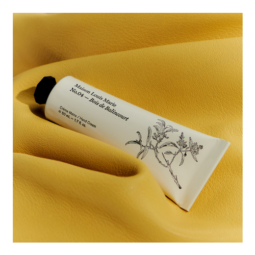 Maison Louis Marie No.04 Bois De Balincourt 護手霜 溫暖檀香木質調意境圖