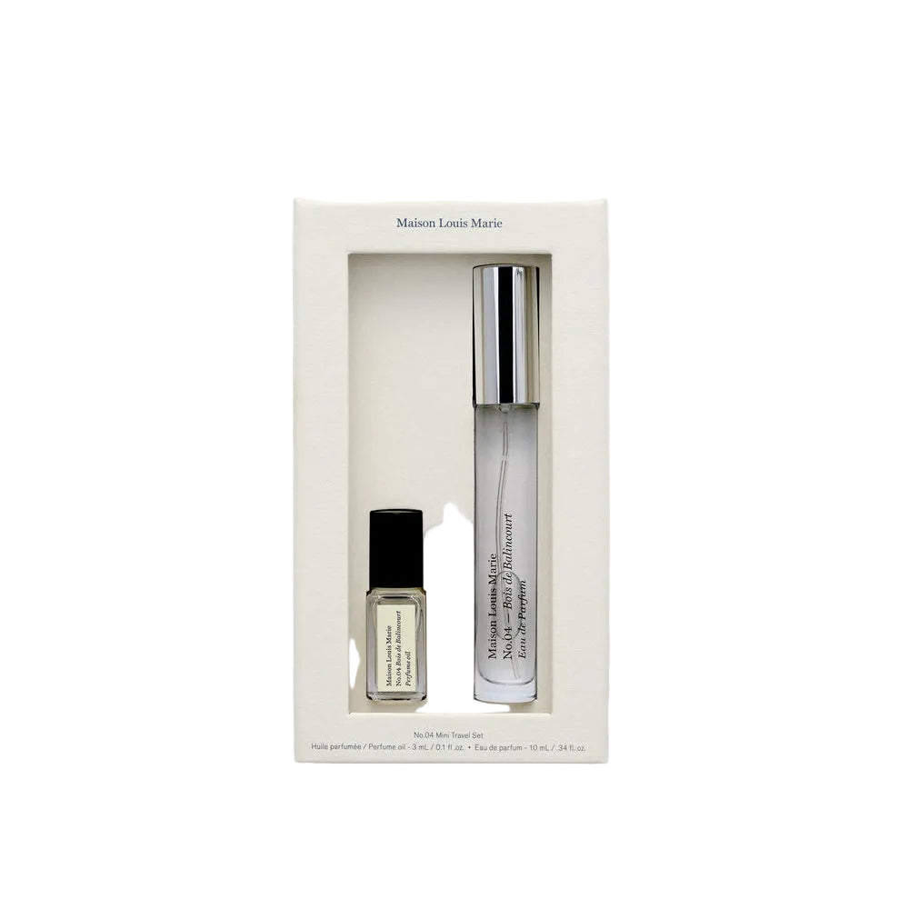 Maison Louis Marie No.04 Bois de Balincourt 經典二重奏旅行套裝