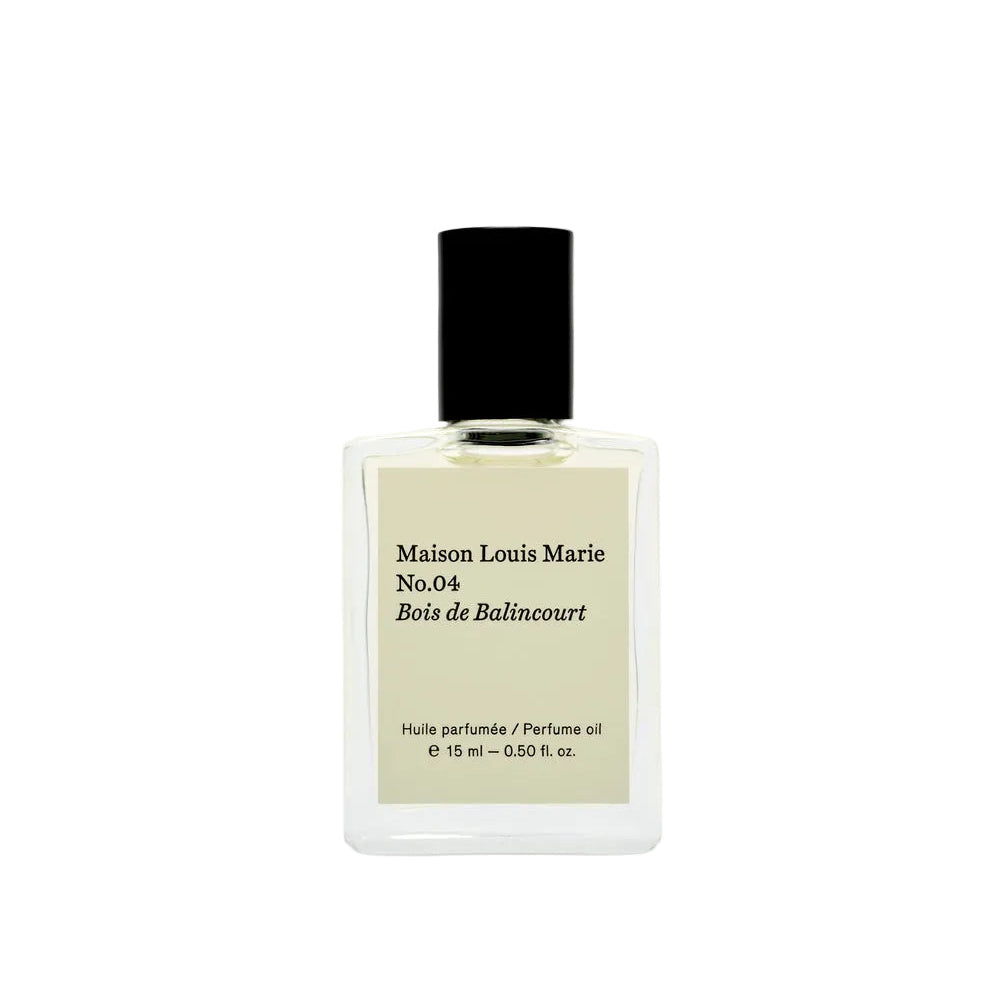 Maison Louis Marie No.04 Bois de Balincourt 滾珠香氛精油 15ml 滾珠香水