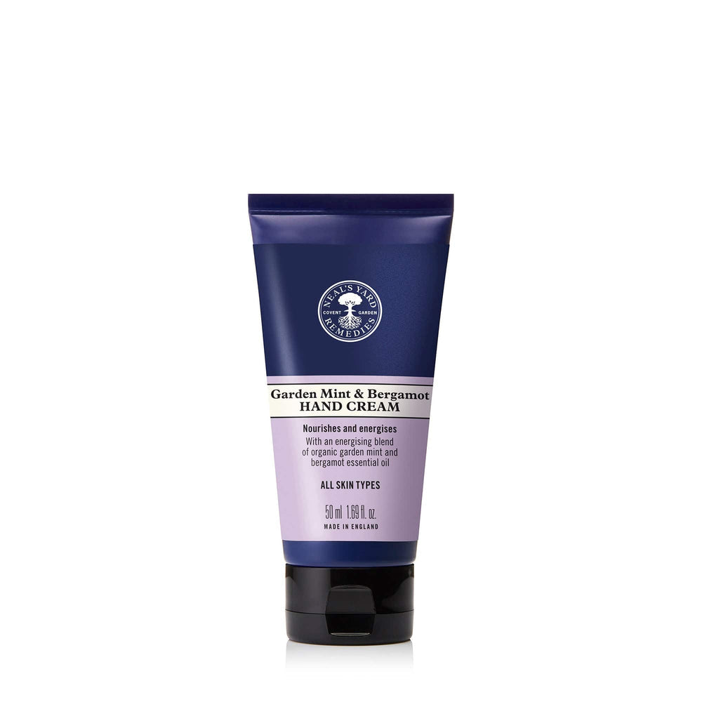 Neal's Yard Remedies 園藝薄荷與佛手柑護手霜 50ml 正面圖