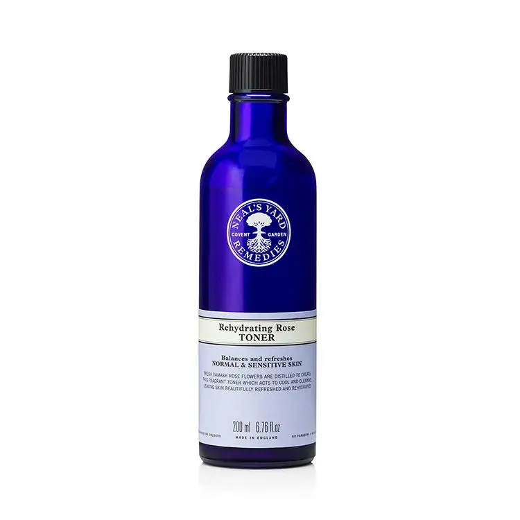 Neal's Yard Remedies 玫瑰保濕爽膚水 200ml 英國有機大馬士革玫瑰水