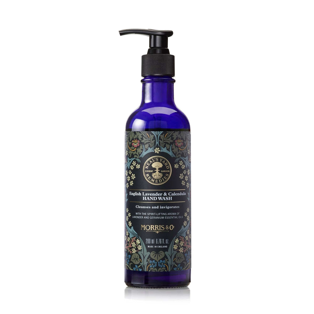 Neal's Yard Remedies English Lavender & Calendula – 舒緩淨化洗手露 200ml 正面圖
