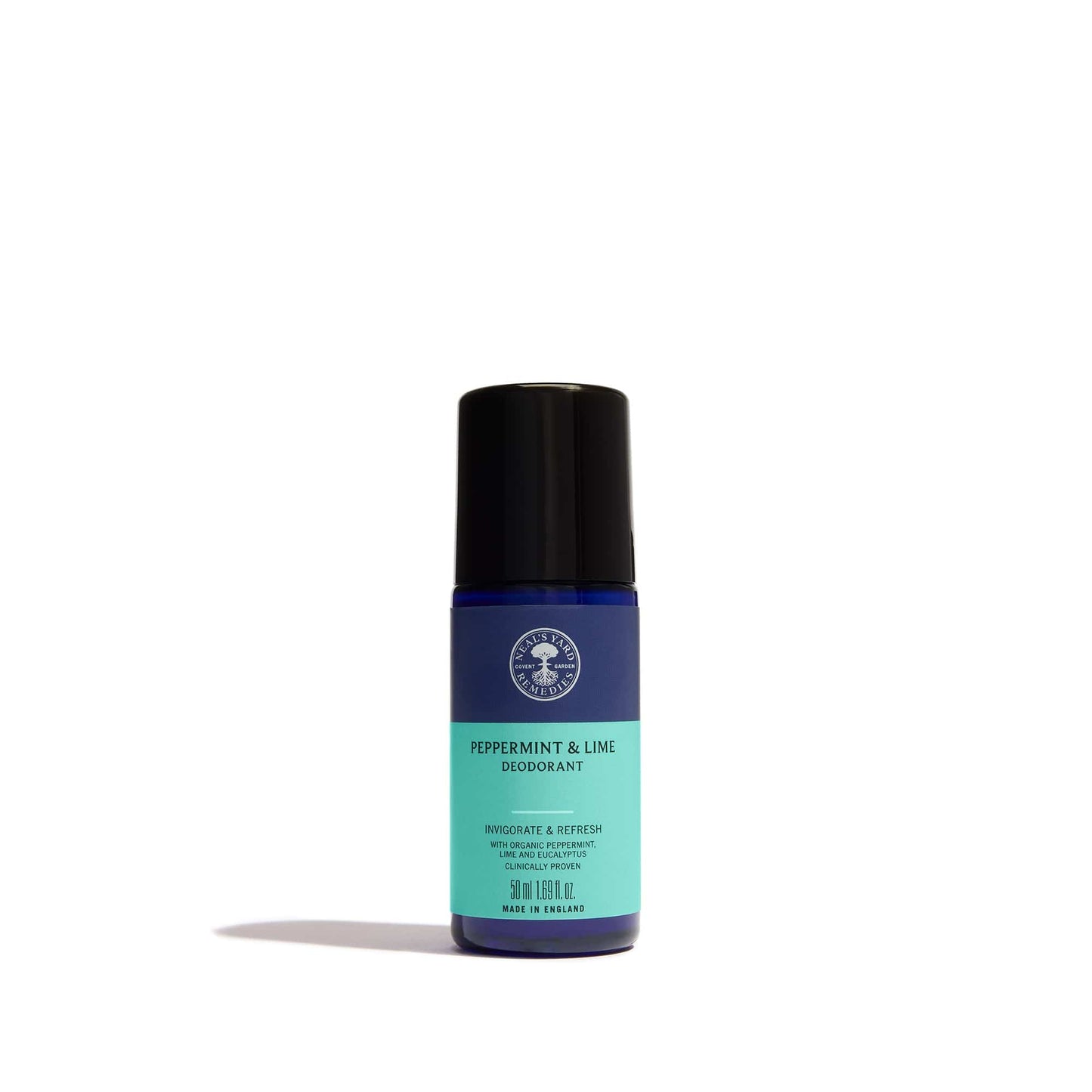 Neal's Yard Remedies 薄荷青檸清新體香滾珠 50ml 英國有機無鋁鹽止汗滾珠
