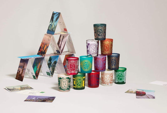 Diptyque 城市蠟燭限時珍藏：以香氣封存城市縮影，展開一場漫遊世界的感官之旅