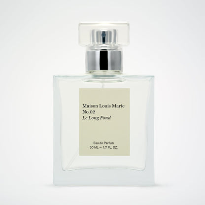 No.02 Le Long Fond 淡香精 50ml
