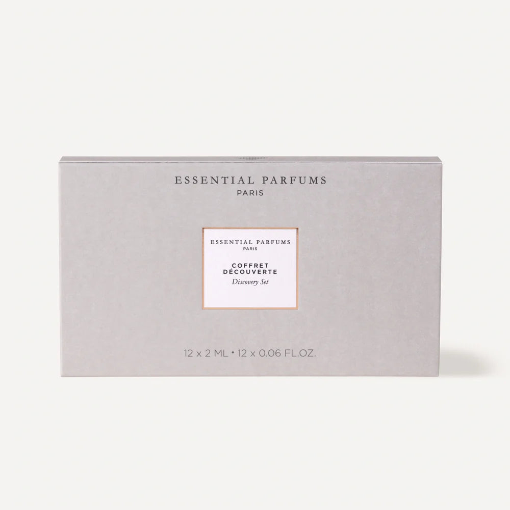 Essential Parfums 官方香水試香套裝 Discovery Set 12x2ml 包裝圖