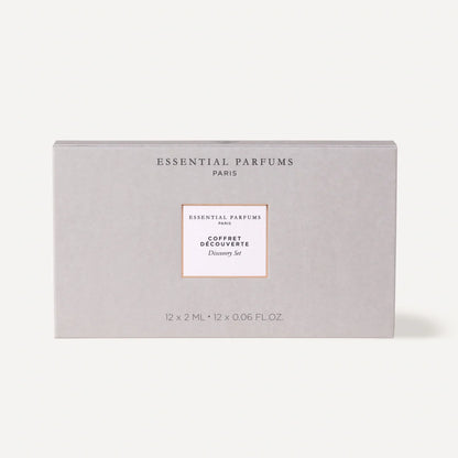 Essential Parfums 官方香水試香套裝 Discovery Set 12x2ml 包裝圖
