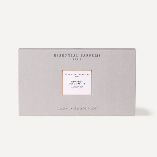 Essential Parfums 官方香水試香套裝 Discovery Set 12x2ml 包裝圖