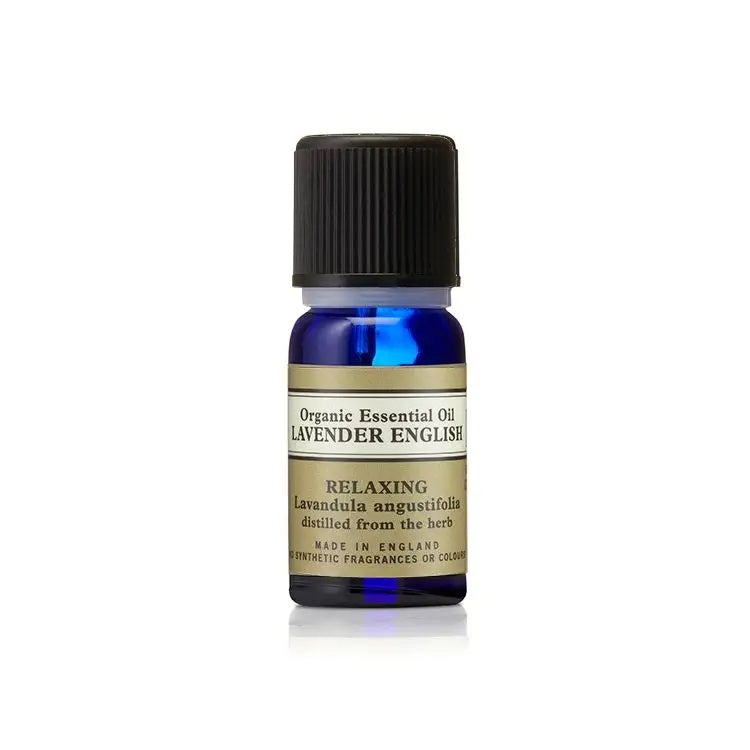 English Lavender Organic Essential Oil