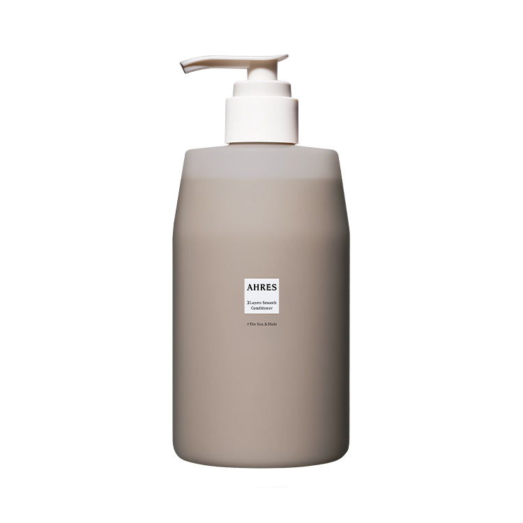 AHRES 三層豐盈護髮素 The Sea & Halo 480ml 正面商品主圖