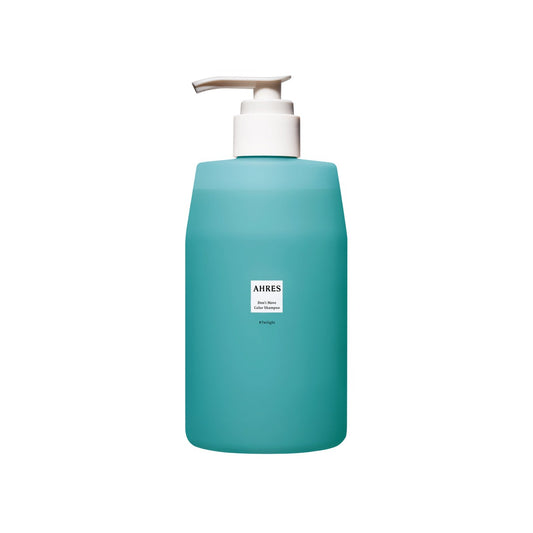AHRES Don't Move 鎖色修護洗髮水 480ml 正面商品主圖