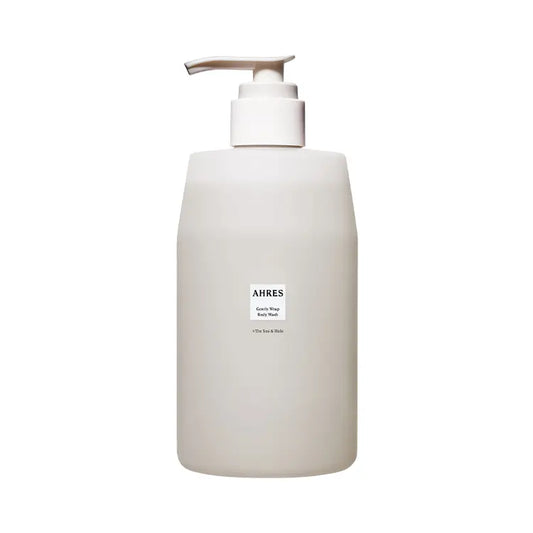 AHRES 安撫沐浴露 波光 480ml 正面商品主圖