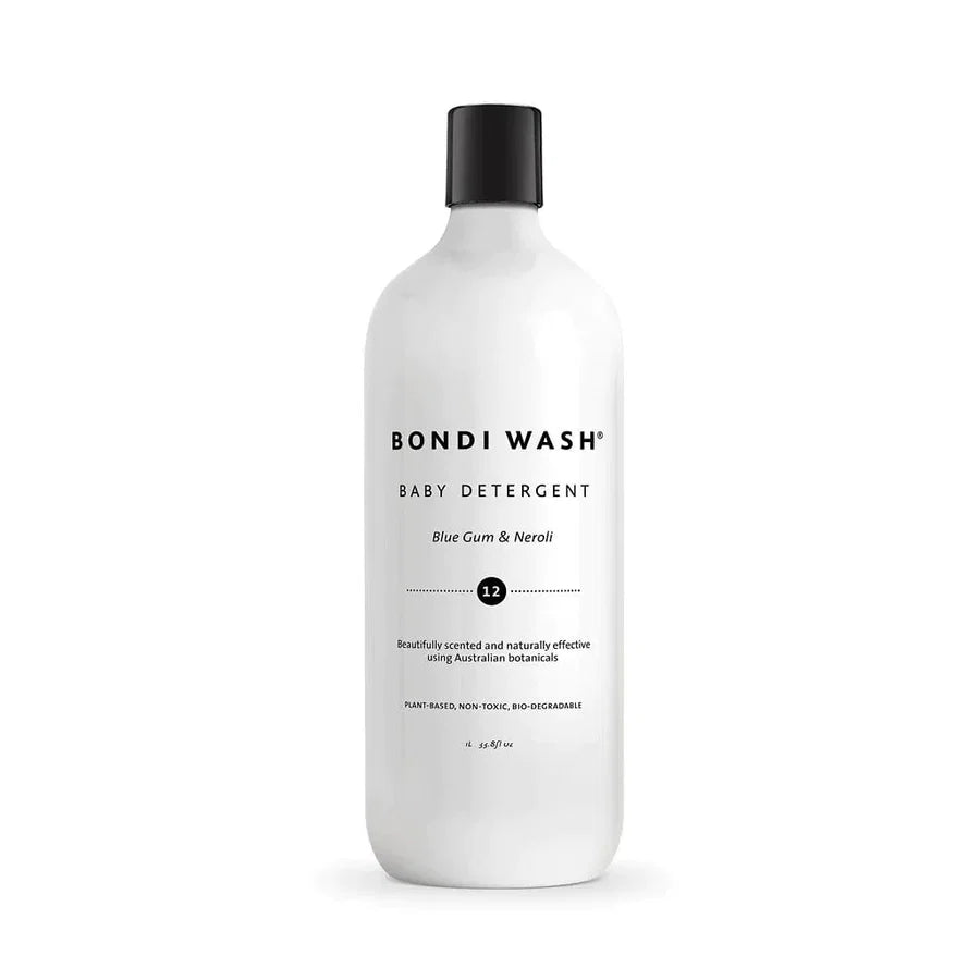 Bondi Wash 藍桉＆橙花嬰幼兒洗衣精 1L 澳洲天然抗敏洗衣液