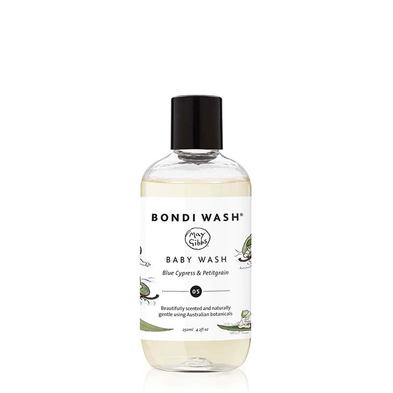 BONDI WASH 藍絲柏 & 苦橙葉寶寶洗髮沐浴露 250ml 正面商品主圖