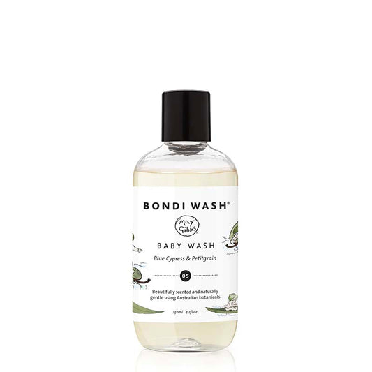 BONDI WASH 藍絲柏 & 苦橙葉寶寶洗髮沐浴露 250ml 正面商品主圖