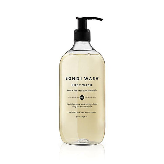 BONDI WASH 檸檬茶樹＆柑橘沐浴乳 500ml 正面商品主圖