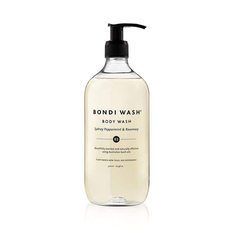 BONDI WASH 雪梨薄荷及迷迭香沐浴乳 500ml 正面商品主圖