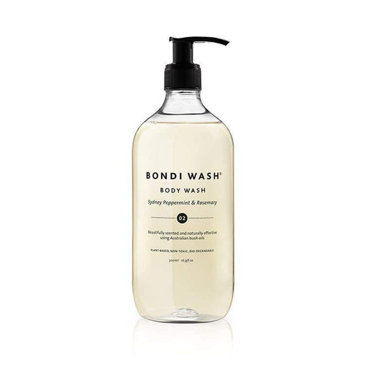 BONDI WASH 雪梨薄荷及迷迭香沐浴乳 500ml 正面商品主圖