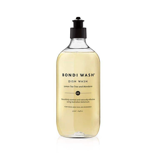 BONDI WASH 檸檬茶樹及柑橘碗盤清潔液 500ml 正面商品主圖