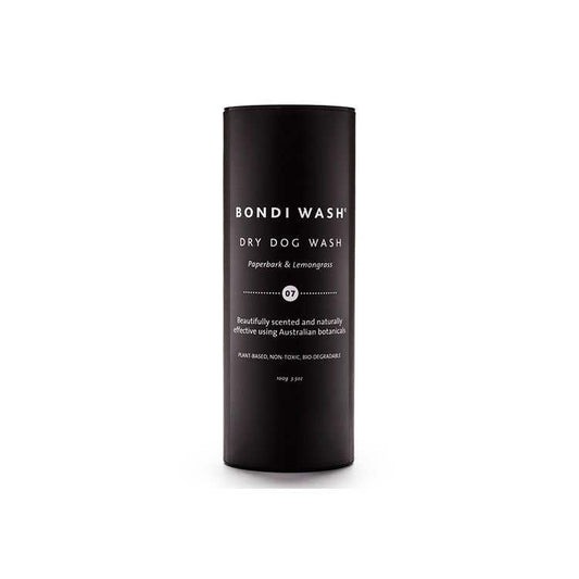 BONDI WASH 白千層＆檸檬草狗狗乾洗粉 100g 正面商品主圖