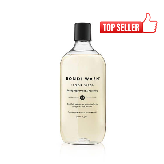 BONDI WASH 雪梨薄荷＆迷迭香地板清潔液 500ml 正面商品主圖