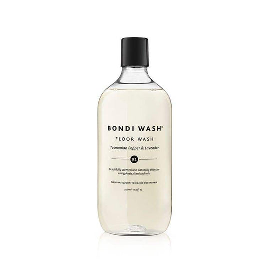 BONDI WASH 塔斯曼尼亞胡椒＆薰衣草地板清潔液 500ml 正面商品主圖