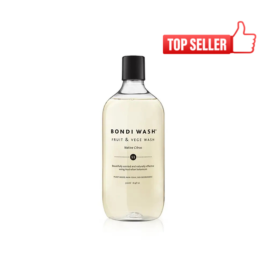 BONDI WASH 天然蔬果潔淨液 500ml 正面商品主圖