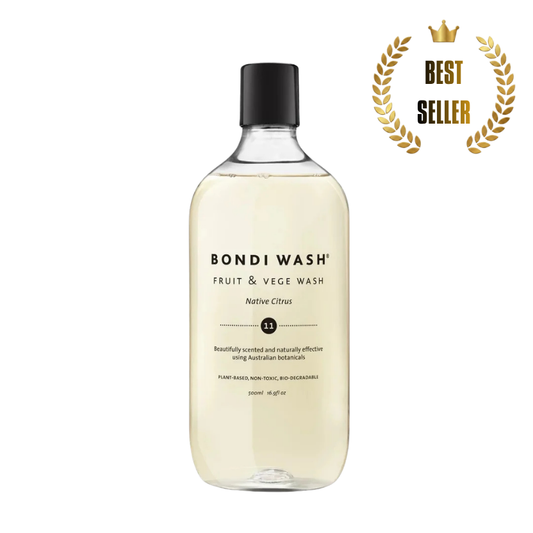 BONDI WASH 天然蔬果潔淨液 500ml 正面商品主圖