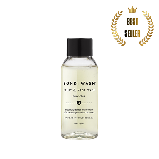 BONDI WASH 天然蔬果潔淨液 500ml 正面商品主圖 