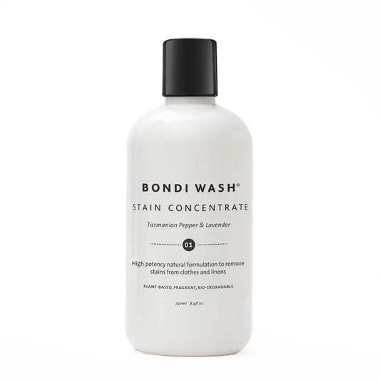 Bondi Wash 塔斯曼尼亞胡椒＆薰衣草濃縮去漬劑 250ml 澳洲天然局部去污精華
