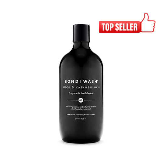BONDI WASH 芳枸葉及檀香羊毛和喀什米爾洗衣精 500ml 正面商品主圖