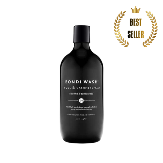 BONDI WASH 芳枸葉及檀香羊毛和喀什米爾洗衣精 500ml 正面商品主圖