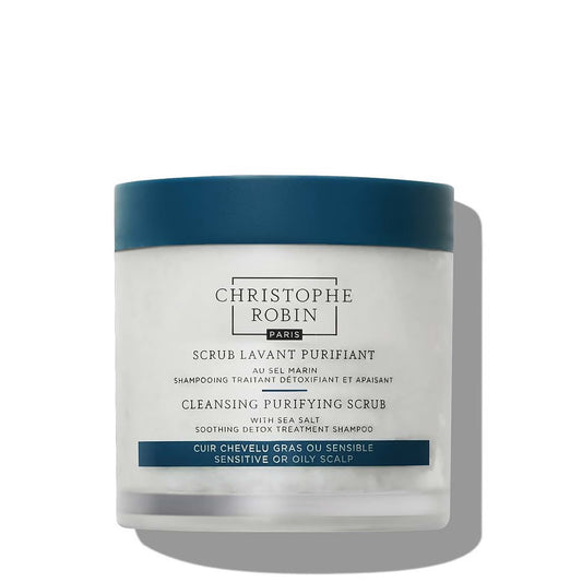 Christophe Robin 海鹽舒緩頭皮磨砂膏 250ml 正面商品主圖