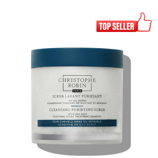 Christophe Robin 海鹽舒緩頭皮磨砂膏 250ml 正面商品主圖