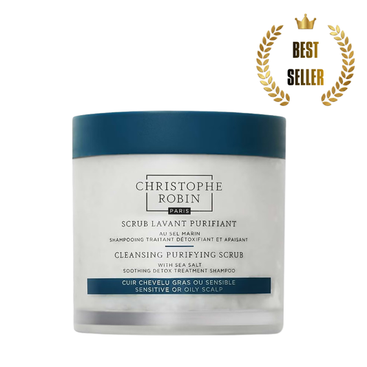 Christophe Robin 海鹽舒緩頭皮磨砂膏 250ml 正面商品主圖