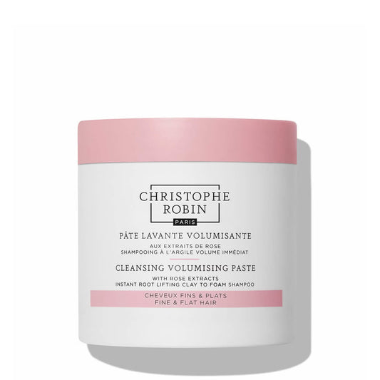 Christophe Robin 玫瑰豐盈淨化髮泥 250ml 正面商品主圖