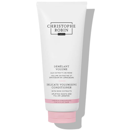 Christophe Robin 玫瑰豐盈護髮素 200ml 正面商品主圖