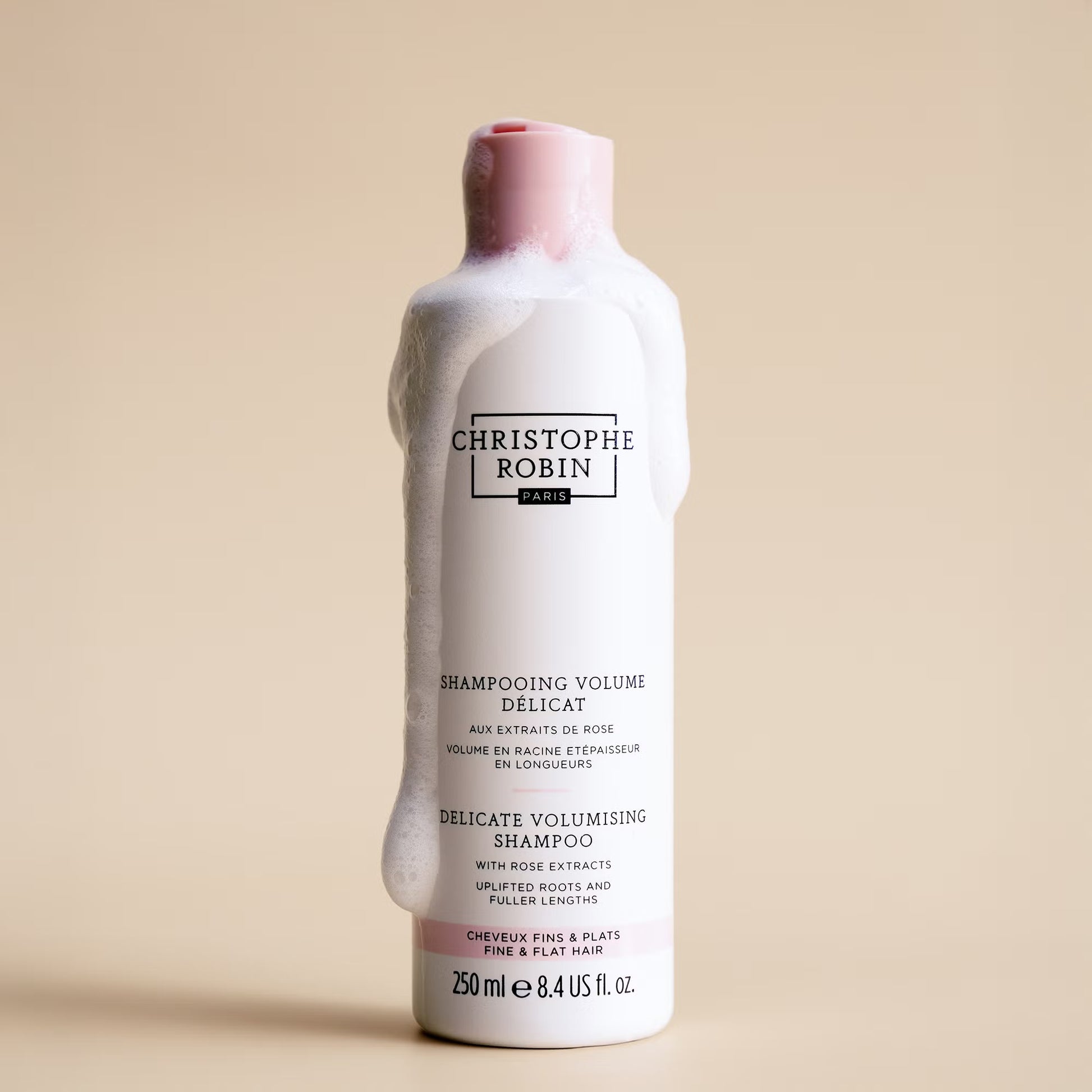 Christophe Robin 玫瑰豐盈洗髮水 250ml 質地近照