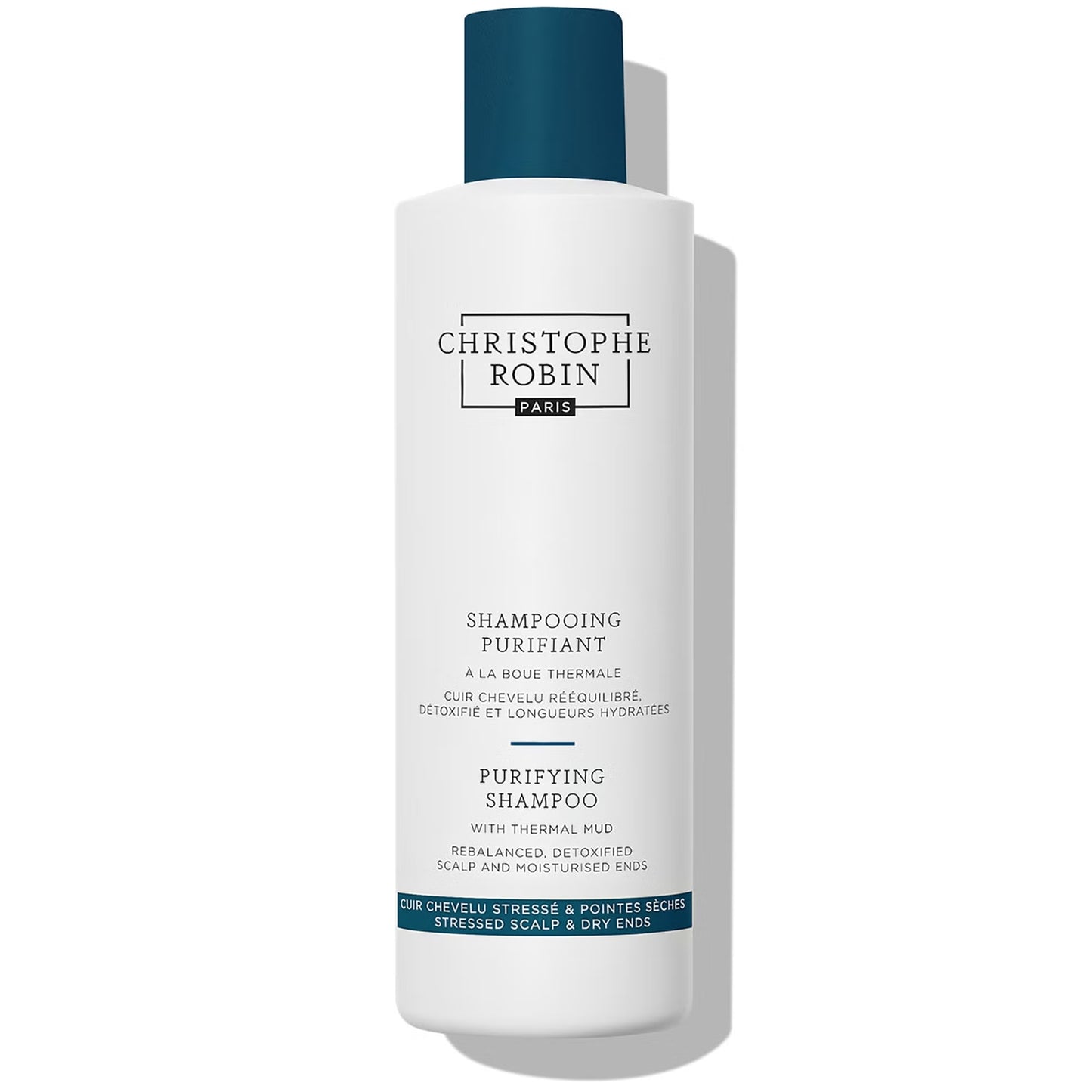 Christophe Robin 火山泥淨化舒緩洗髮水 250ml 正面商品主圖