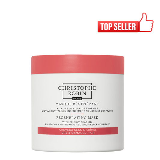 Christophe Robin 刺梨籽油柔亮修護髮膜 250ml 