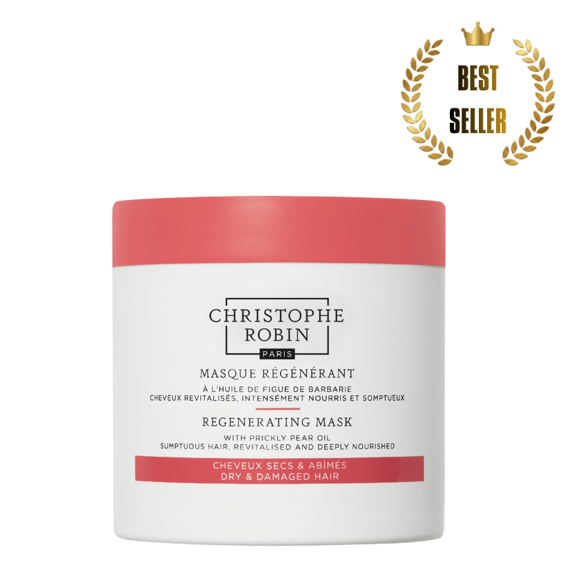 Christophe Robin 刺梨籽油柔亮修護髮膜 250ml
