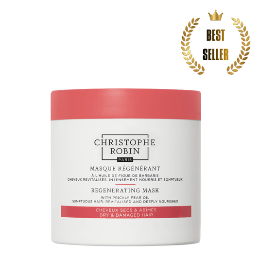 Christophe Robin 刺梨籽油柔亮修護髮膜 250ml
