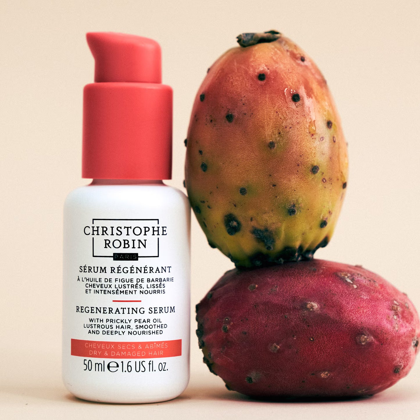 Christophe Robin 刺梨果油全效護髮精華 50ml 珍稀有機刺梨籽油成份