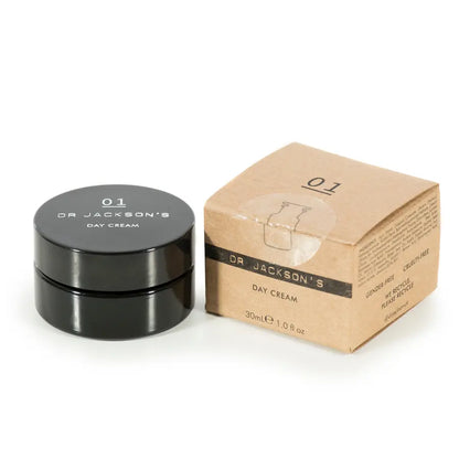 DR JACKSON’S 01 日霜 30ml 產品及外盒包裝