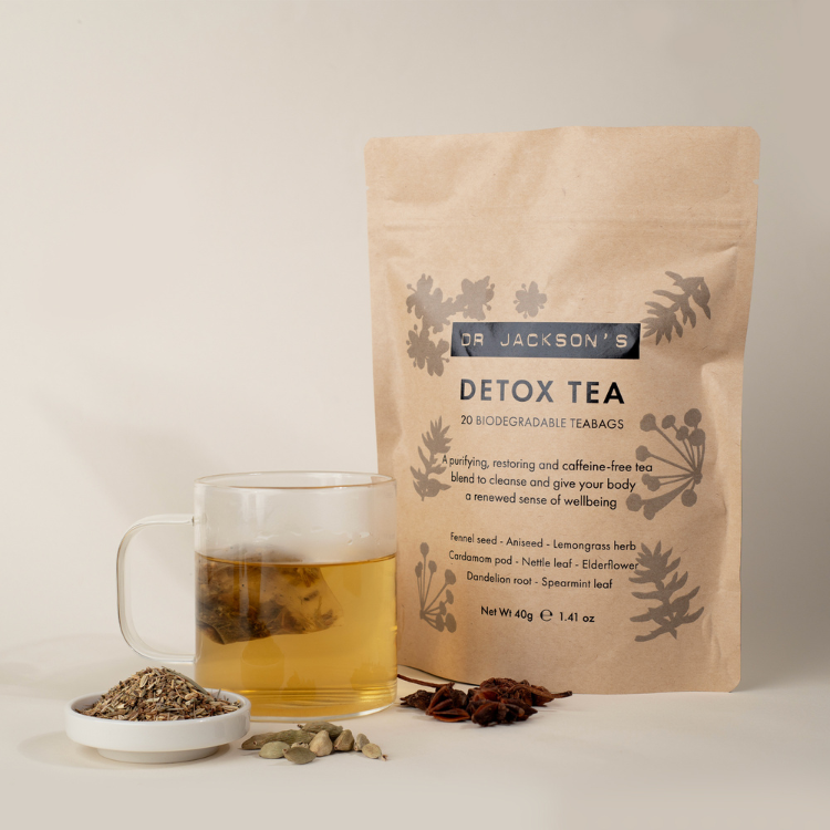 DR. JACKSON'S 清淨草本茶 40g 正面商品主圖