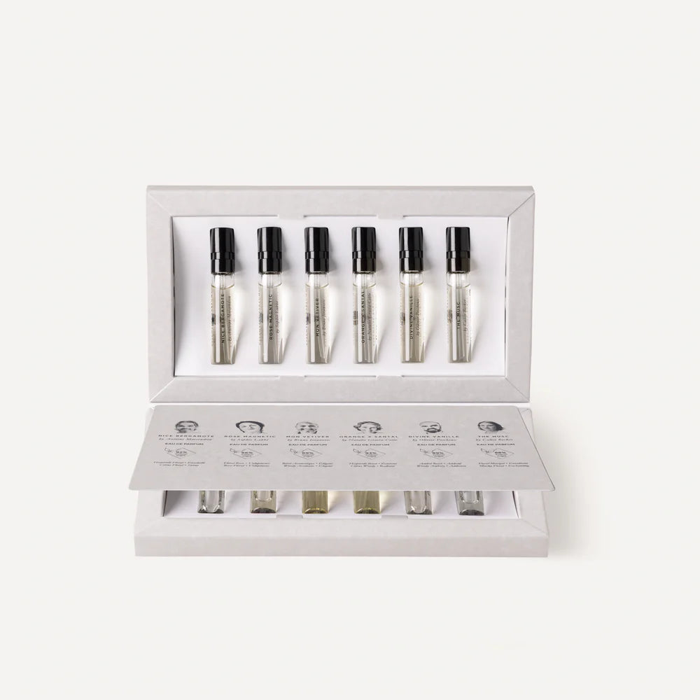 Essential Parfums 官方香水試香套裝 Discovery Set 12x2ml 內盒