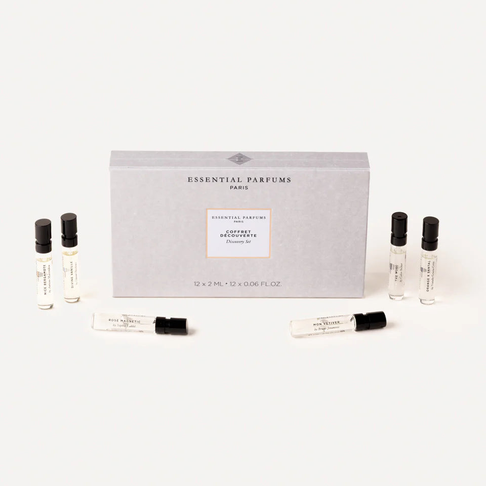 Essential Parfums 官方香水試香套裝 Discovery Set 12x2ml