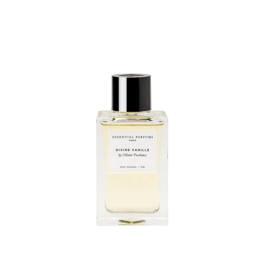 Essential Parfums 神聖香草淡香精 100ml 正面瓶身照，頂級溫潤木質香草調中性香水。